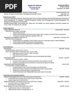 AKalevela Resume