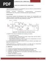 Fuente de Alimentación Conmutada 