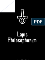 Lapis Philosophorum