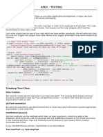 Apex - Testing PDF