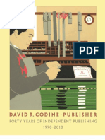 David R. Godine 2010 Catalog