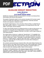 Alkaline Weight Reduction