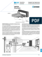 Sistemas Radiantes Tarifa PVP SalvadorEscoda