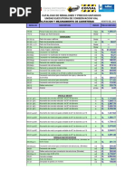 COVIAL CatalogoPreciosReferenciaCarreteras