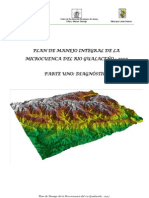 Plan de Manejo Integral de La Microcuenca Del Rio Gualaceño