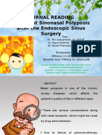 Journal Reading Recurrent Sinonasal Polyposis After The Endoscopic Sinus Surgery