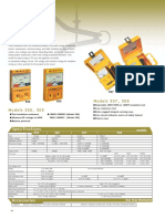 Models 307, 308: Specifications