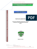 Calculo Del Coeficiente de Convección