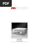 Electrosurgical Unit MARTIN ME 401 - Service Manual