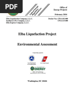 Elba Liquefaction Project: Office of Energy Projects February 2016