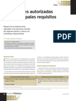 Deducciones Fiscales Autorizadas para El Ejercicio 2016