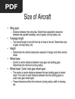 Lecture 3 Size of Aircraft