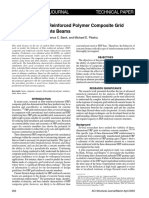 Analysis of Fiber-Reinforcement Po - Ymer Composite Grid Reinforced Concrete Beams