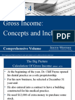 Gross Income: Concepts and Inclusions: Comprehensive Volume