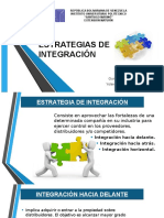 Estrategias de Integración