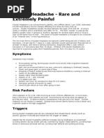 Cluster Headache