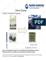 Aircraft Electrical Systems - A Conversion Perspective