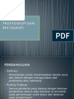 Proktoskopi Dan Rektoskopi