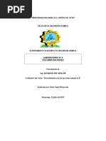 Informe de Laboratorio Volumen en Exceso