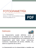 Fotogrametria y Fotointerpretacion