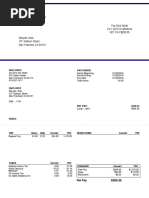 View - Weekly Paystub - Jan