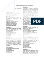 Preguntas de Enam de Neumologia