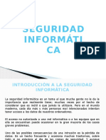 Temario Seguridad Informatica