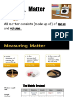 Measuring Matter-2