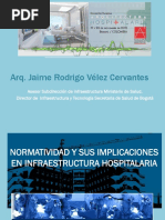 Normatividad y Sus Implicaciones en Infraestructura Hospitalaria PDF