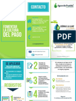 Tríptico Plan de Regularización