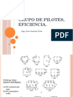 Grupo de Pilotes Eficiencia