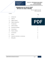 Permeabilidad Carga Variable