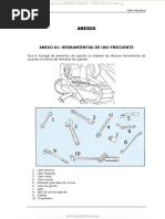 Material Herramientas Uso Frecuentes Taller Mecanico Maquinaria Pesada Tecsup Tabla Roscas Metricas