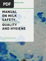 Dairy Manual - Milk Quality PDF