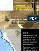 Misterio de Frisos Moche