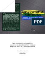 FERNANDES, C. M. e CHAGAS, G. - ORG - Mídia e Governos Autoritários