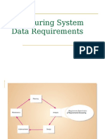 Structuring System Data Requirements