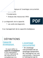 La Capacité Stratégique Presentation