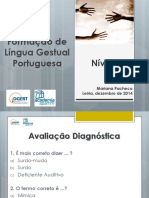 Linguagem Gestual