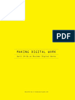 Making Digital Work: April 14-16 at Boulder Digital Works