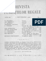 RFR Sept 1936 Seba Despre Teatru Si TG