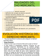 Generalidades Del Derecho Mercantil Conf 1 y 2