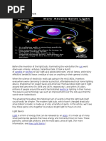 How Fluorescent Lamps Work by Nafees