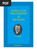 Philosophy of Healing by C.M.boger