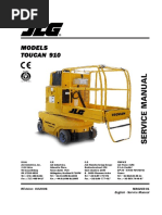 Models Toucan 910: Révision: 04-2006 MA0243-01 English - Service Manual