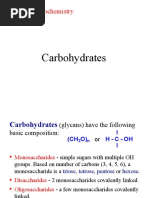 Carbohydrates: Molecular Biochemistry