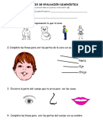 Evaluación Diagnóstica de 1° A 6° Ed. Primaria