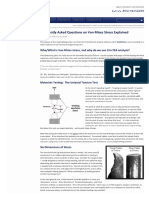 Von Mises Stress 1