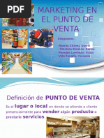 Marketing en El Punto de Venta-Victor Paredes Landauro