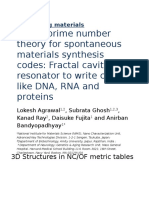 Supporting Data For The Harmonic Metric